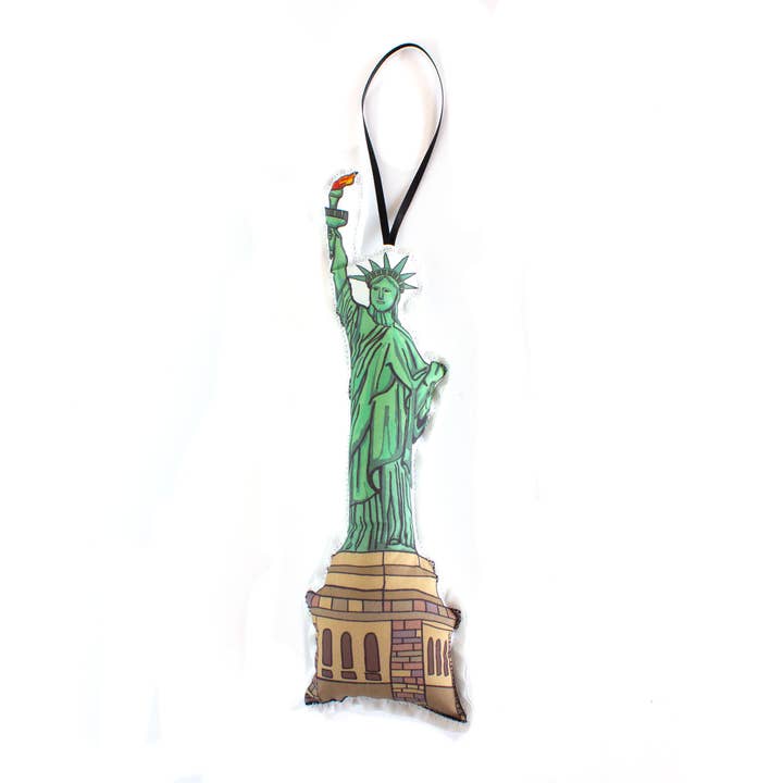 NY Statue of Liberty ornament for wholesale by Creationzbycatherine Catherine