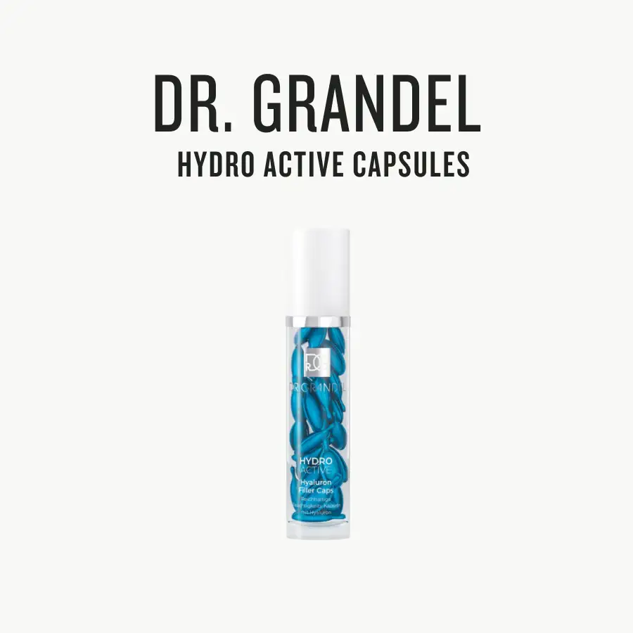 Rebeau - Wholesale Facial Moisturizer - DR.GRANDEL HYDRO ACTIVE capsules0