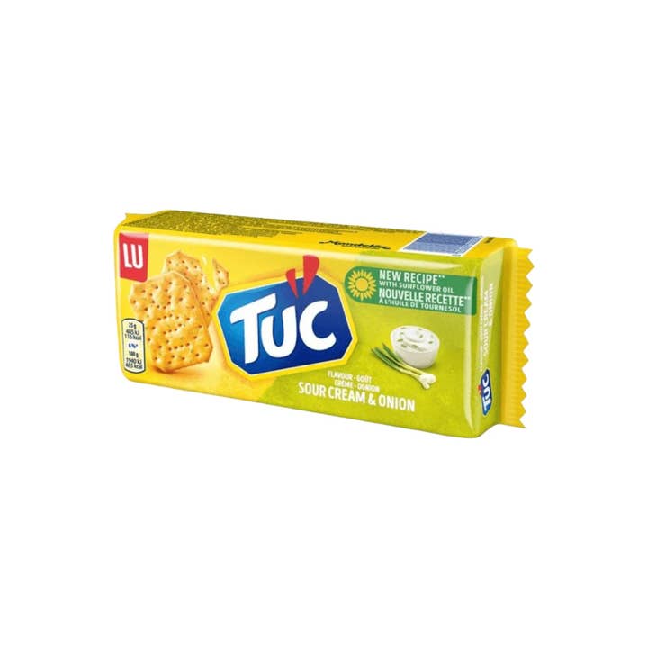 Made in eatalia - Wholesale Soup - TUC Sour Cream & Onion Crackers 100g