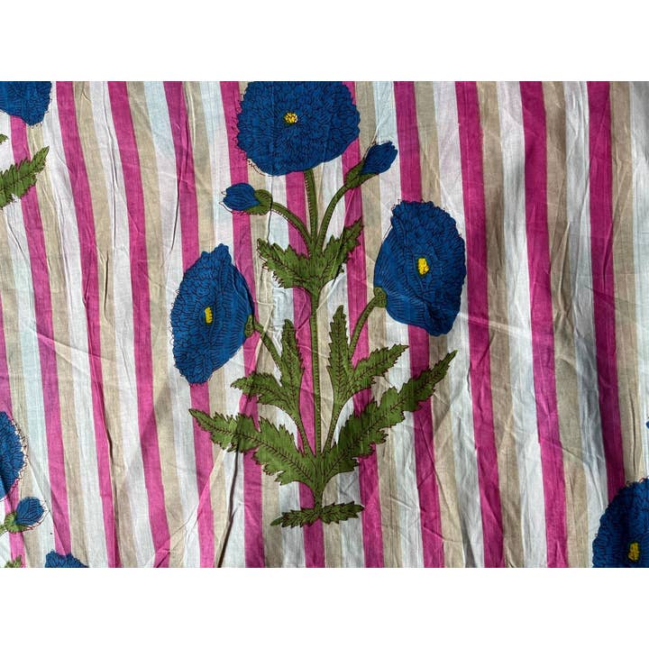 Bhawana Handicrafts – wholesale Fabric paint – New Design Indian Block Print Fabric Floral Printed Fabrics4