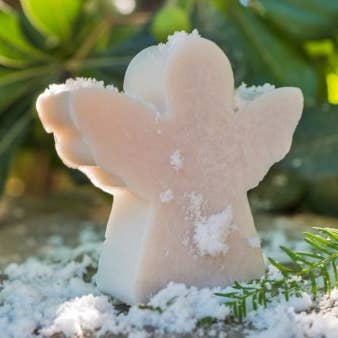 Savons.nl - Savon de marseille distributeur - Wholesale Bar Soap - Christmas angel soap 50 g. Christmas gift - Christmas -0