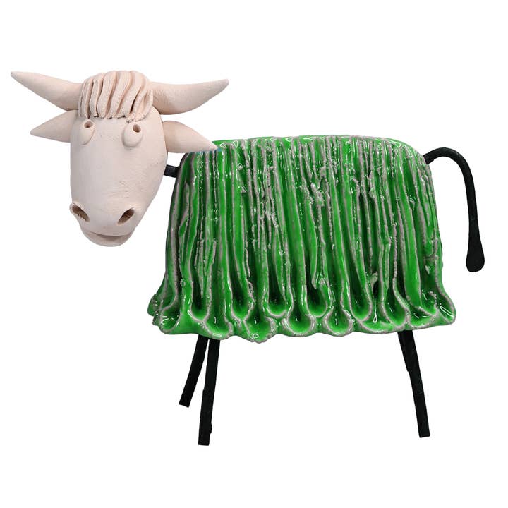 Enigma Supplies – wholesale Decorative figurine – Highland Cow Ceramic Figurine | Various Colours