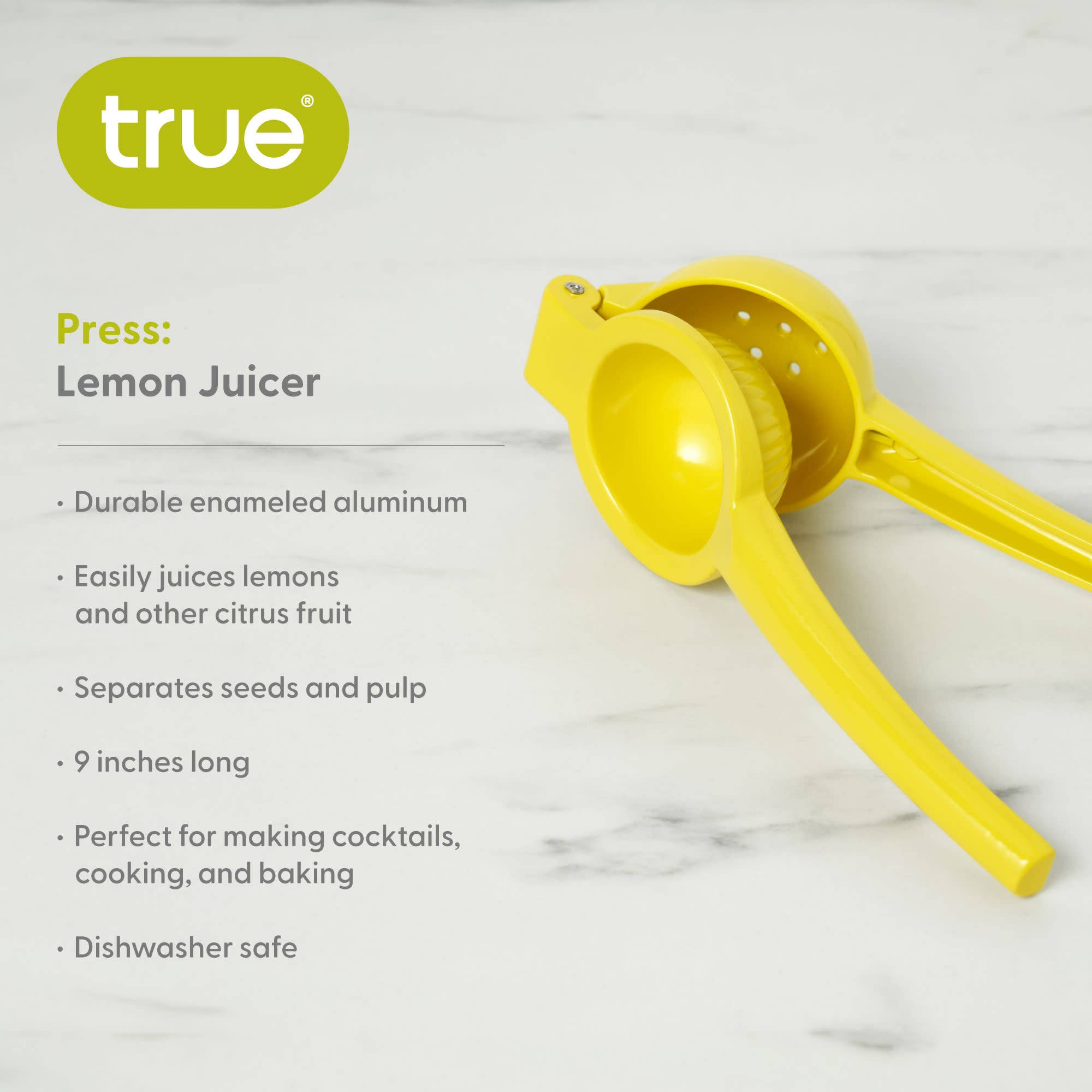 TRUE - Wholesale Juicer - Press Aluminum Citrus Juicer Lemon or Lime5