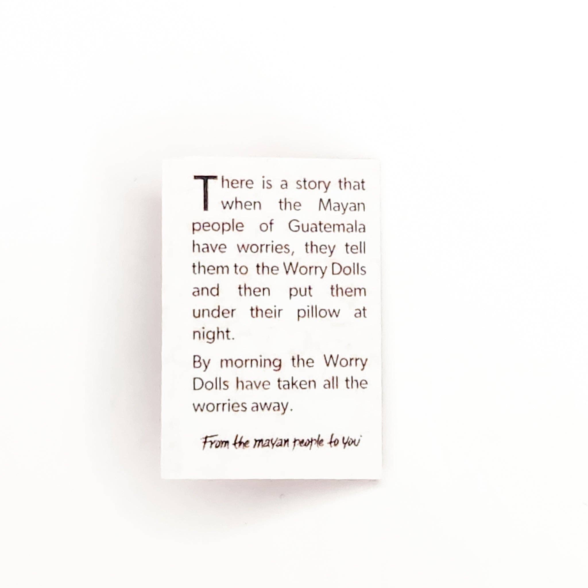 Upavim Crafts - Wholesale Doll - Kids - Mini Themed Worry People - Set of 409