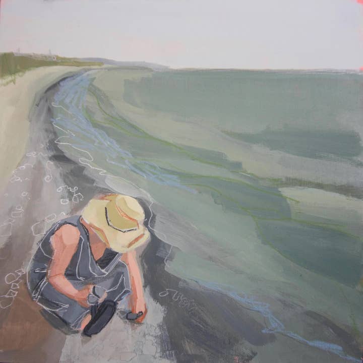 Katherine Corden Art - Wholesale Art Print - Petoskey Hunter Print