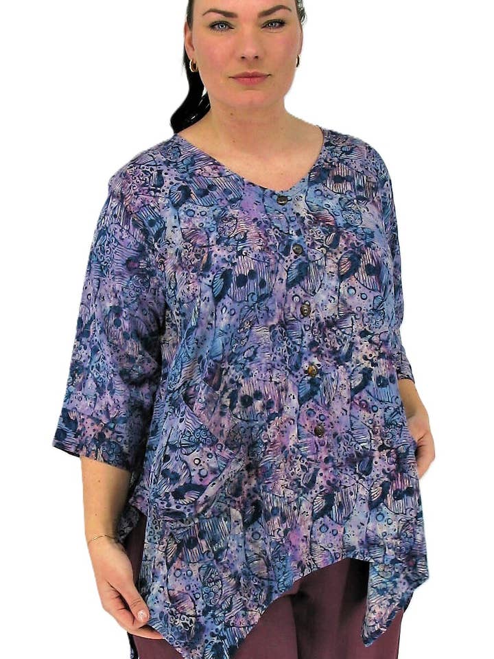 Blusa Hellen 5 per la vendita all'ingrosso da parte di Luna Serena Fashion