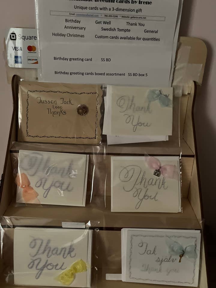 Biglietti di ringraziamento - Semplice raffinatezza per la vendita all'ingrosso da parte di Simple Sophistication