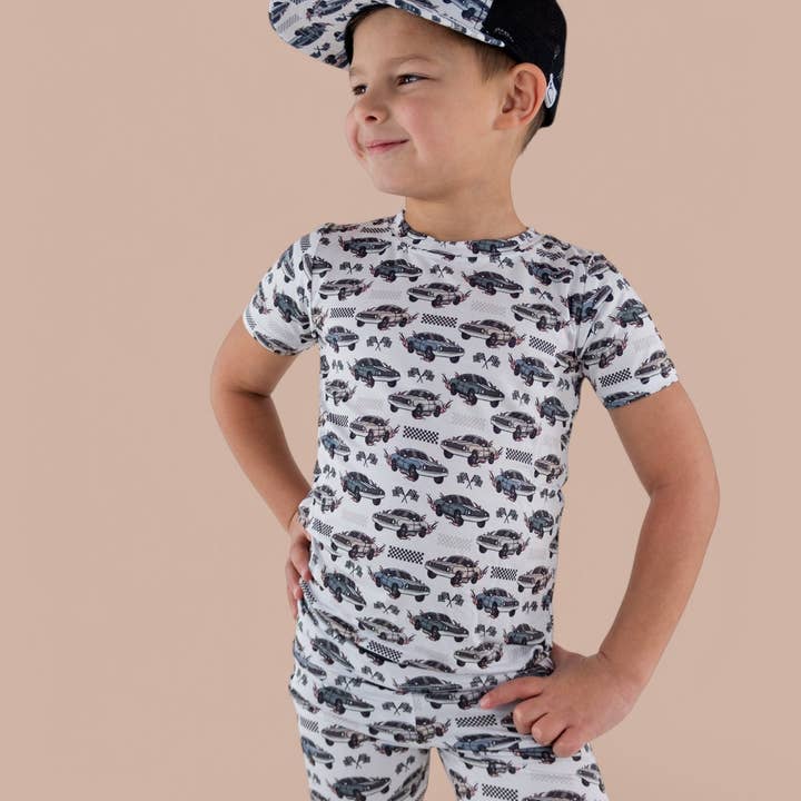 Dream Big Little Co. - Wholesale Kids Hat - Kids - PIT CREW DREAM TRUCKER HAT4