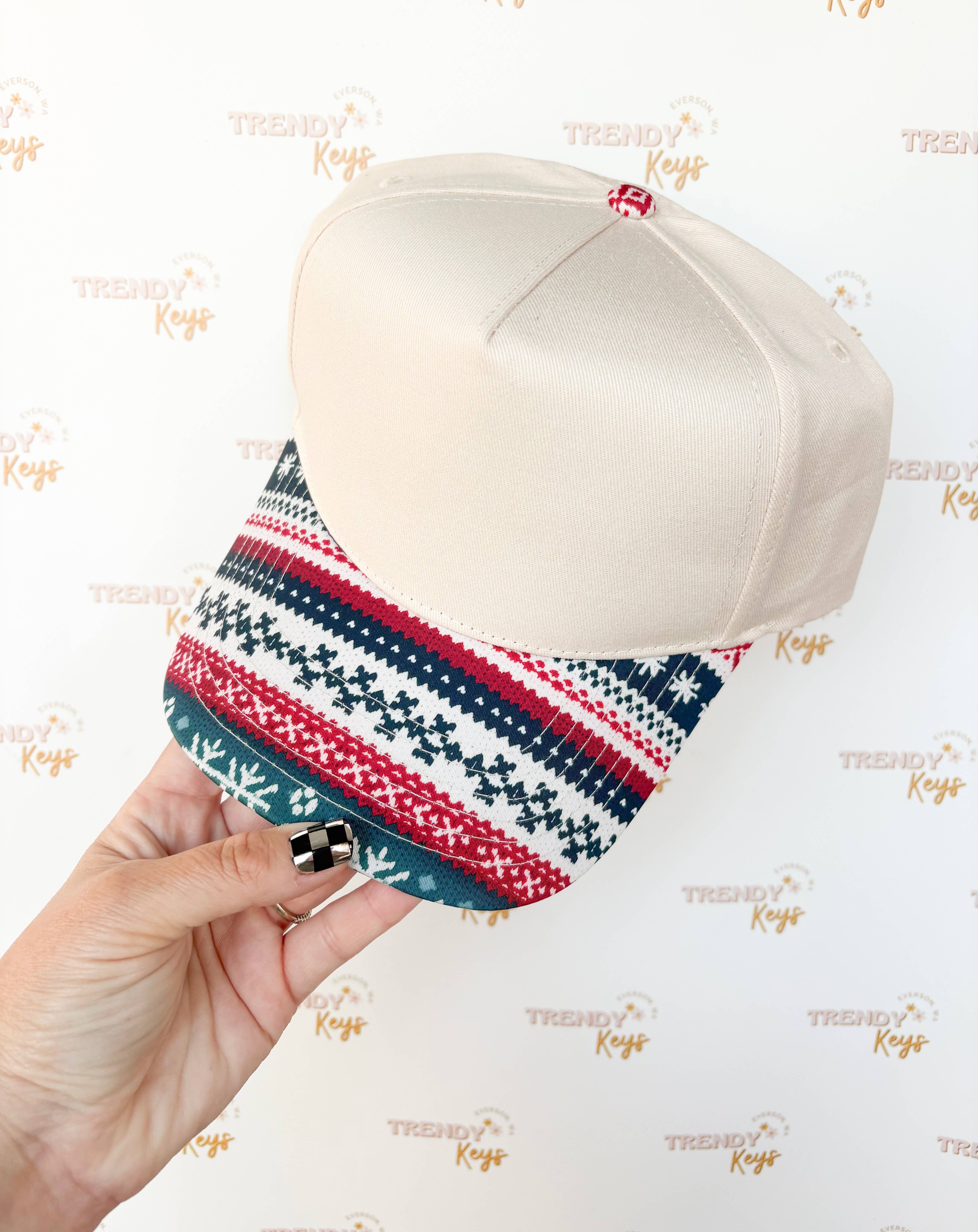 TrendyKeys - Wholesale Baseball Cap - Women's - Canvas Front Ball Cap - TK Original Designs6