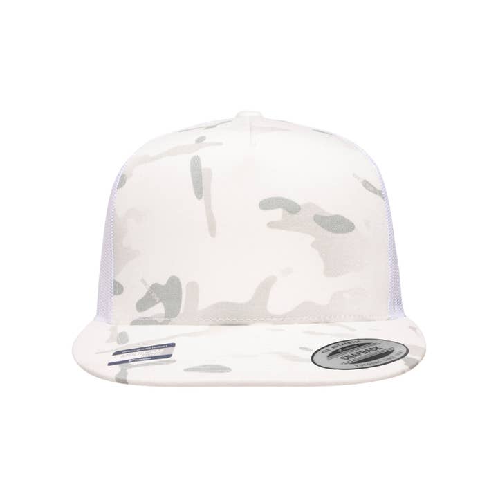 Total Apparel - Wholesale Trucker Hat - Unisex - Yupoong 6511MC - Adult Flexfit Multicam Trucker Mesh Cap2
