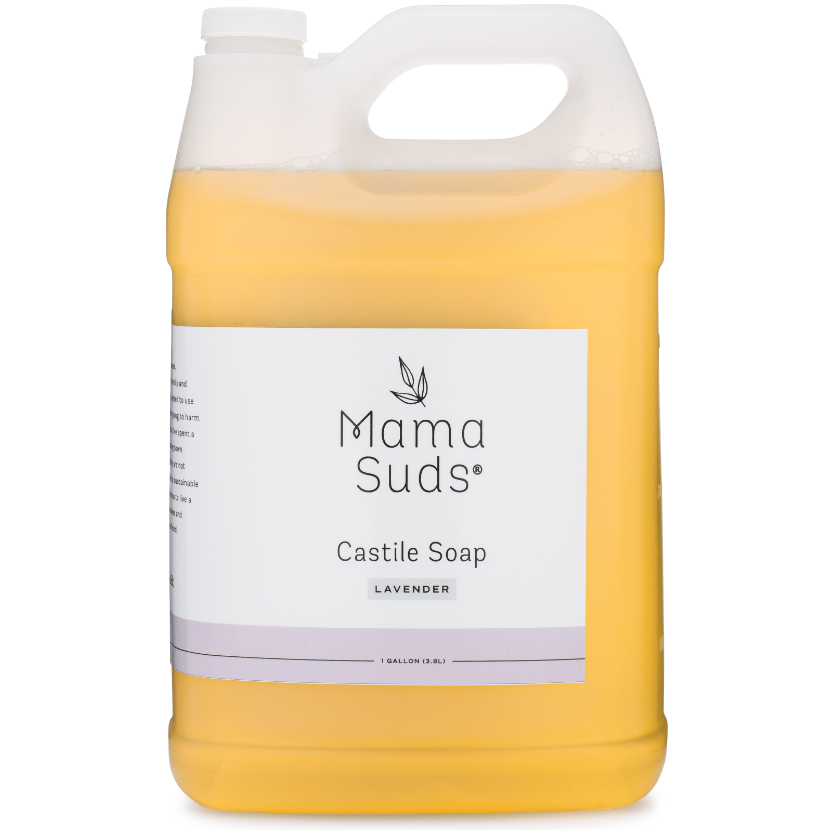 MamaSuds | Non-toxic Household Cleaners + Real Soap - Wholesale Liquid Laundry Detergent - Castile Soap 1 Gallon2