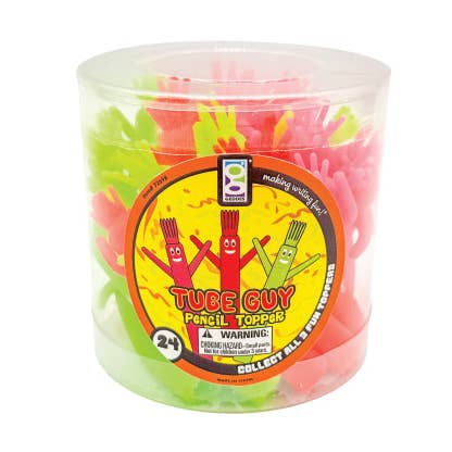 TOPPER DE LÁPIS TUBE GUY 24/TUBO por atacado de Geddes