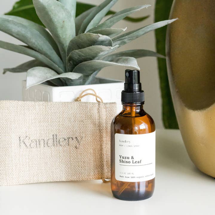 White Label | Natural Room & Linen Spray | Premium Fragrance for wholesale by Kandlery