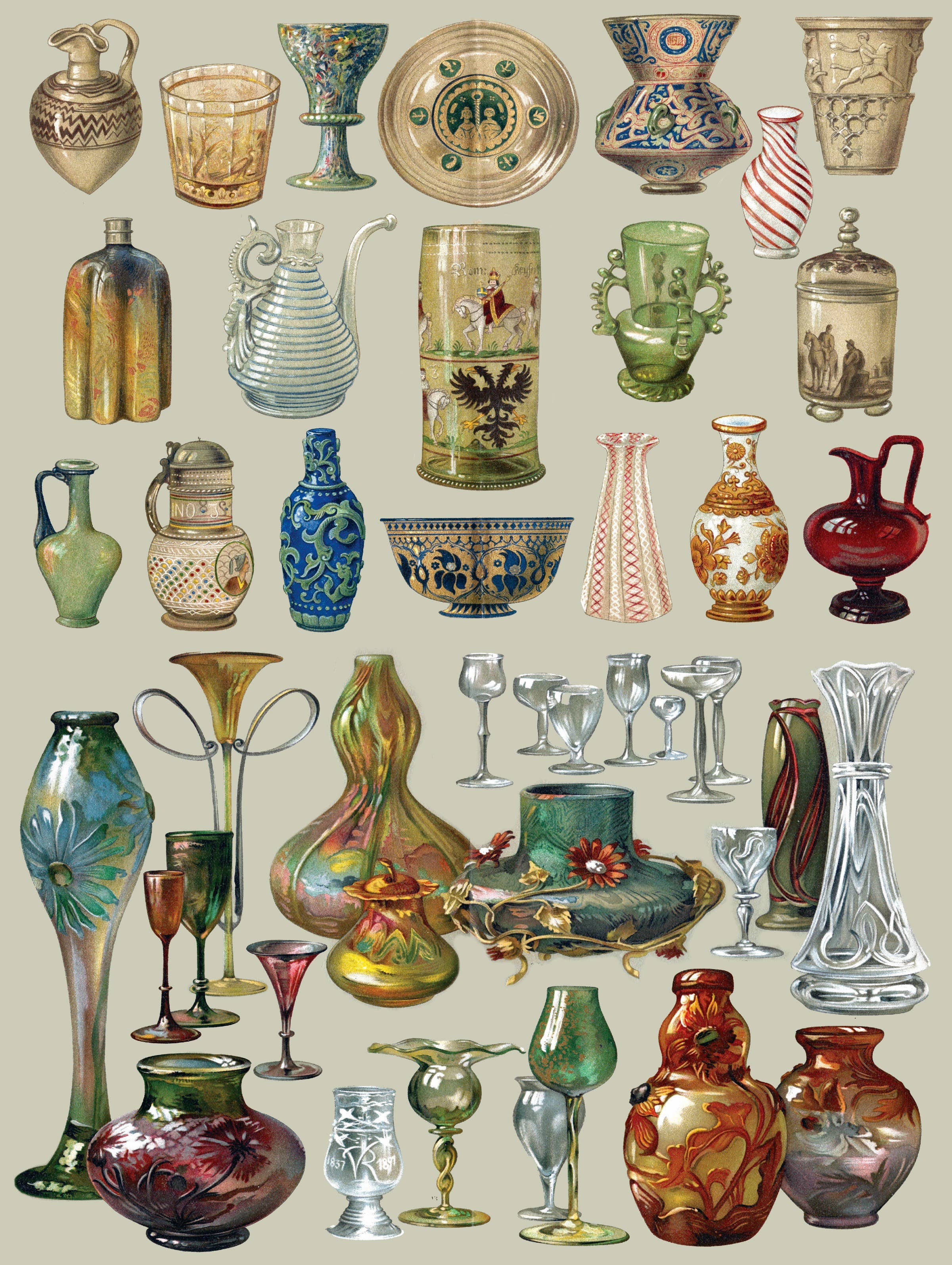 New York Puzzle Company - Wholesale Puzzle - Adult - Thrifting - 1000 Piece Jigsaw Puzzle2