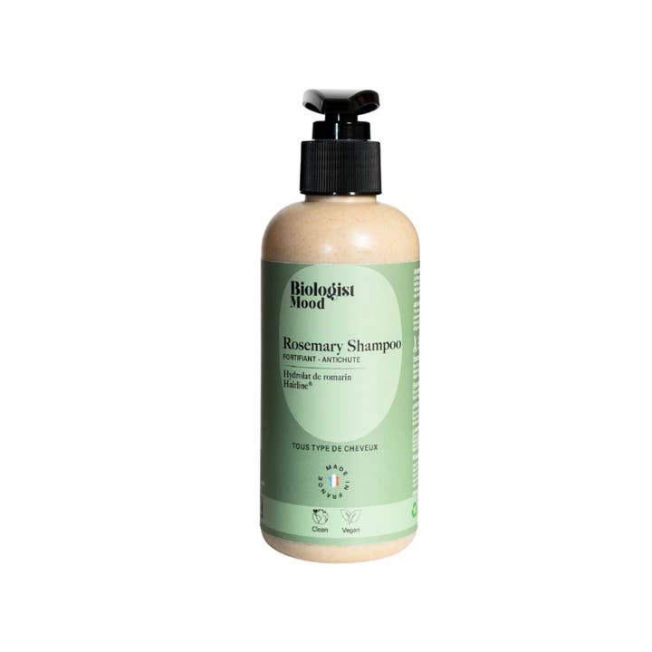 Biologist Mood – wholesale Hårschampo – Ekologiskt rosmarinschampo mot håravfall - Rosemary Shampoo