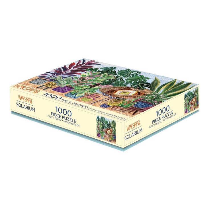 Bobangles - Wholesale Puzzle – Adult - WerkShoppe 1000 Pc Puzzle – Solarium1