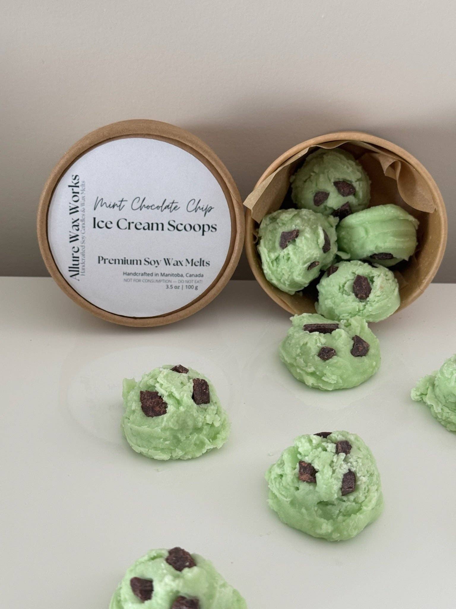 Allure Wax Works - Wholesale Wax Melt - Ice Cream Scoop Wax Melts9