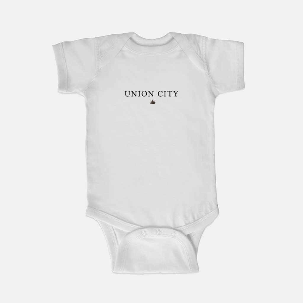 Hudson Main - Wholesale Bodysuit (Non-Footed) - Baby - Baby Union City Onesie