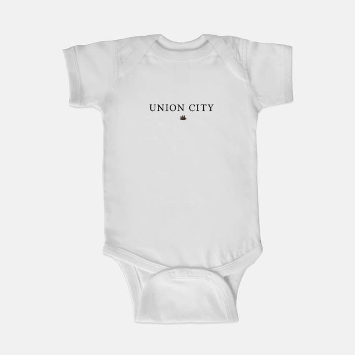 Hudson Main - Wholesale Bodysuit (Non-Footed) - Baby - Baby Union City Onesie0