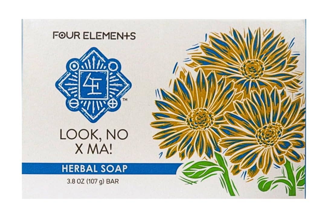 Four Elements Organic Herbals - Wholesale Bar Soap - Look, No X Ma! Soap - 3.8 oz1