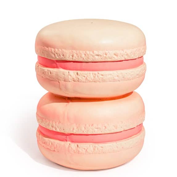Pink Macaroon Stack Side Table / Stool for wholesale by McGowan & Rutherford Ltd