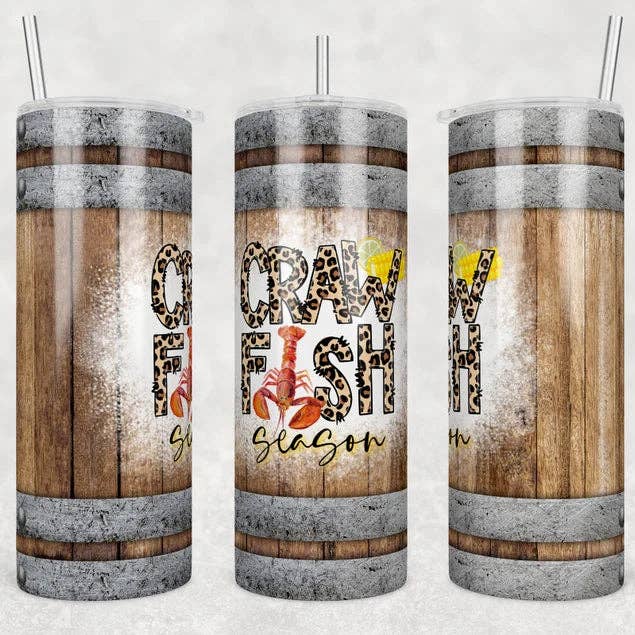 Stagione dei gamberi | Tumbler per la vendita all'ingrosso da parte di Designs by Robyn