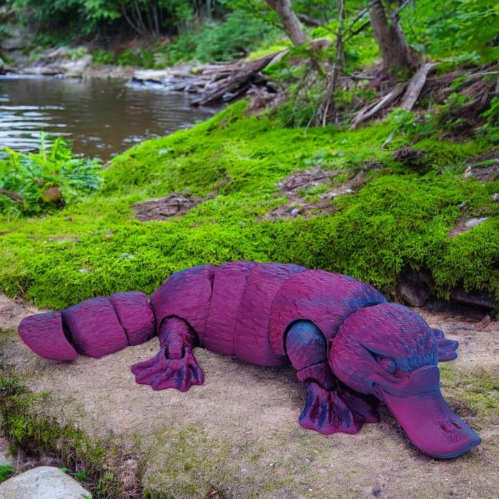 Fantasy Pets - Wholesale Decorative Figurine - Splashfoot Platypus7