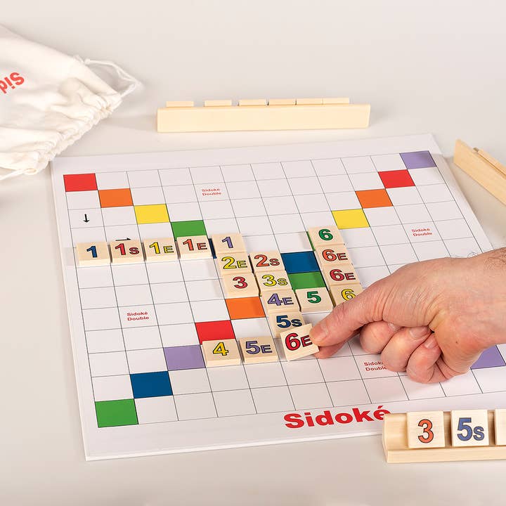 Sidoké Le Jeu de Société - Wholesale Board Game - Sidoké - Board Game - Family Game - Gift - Child