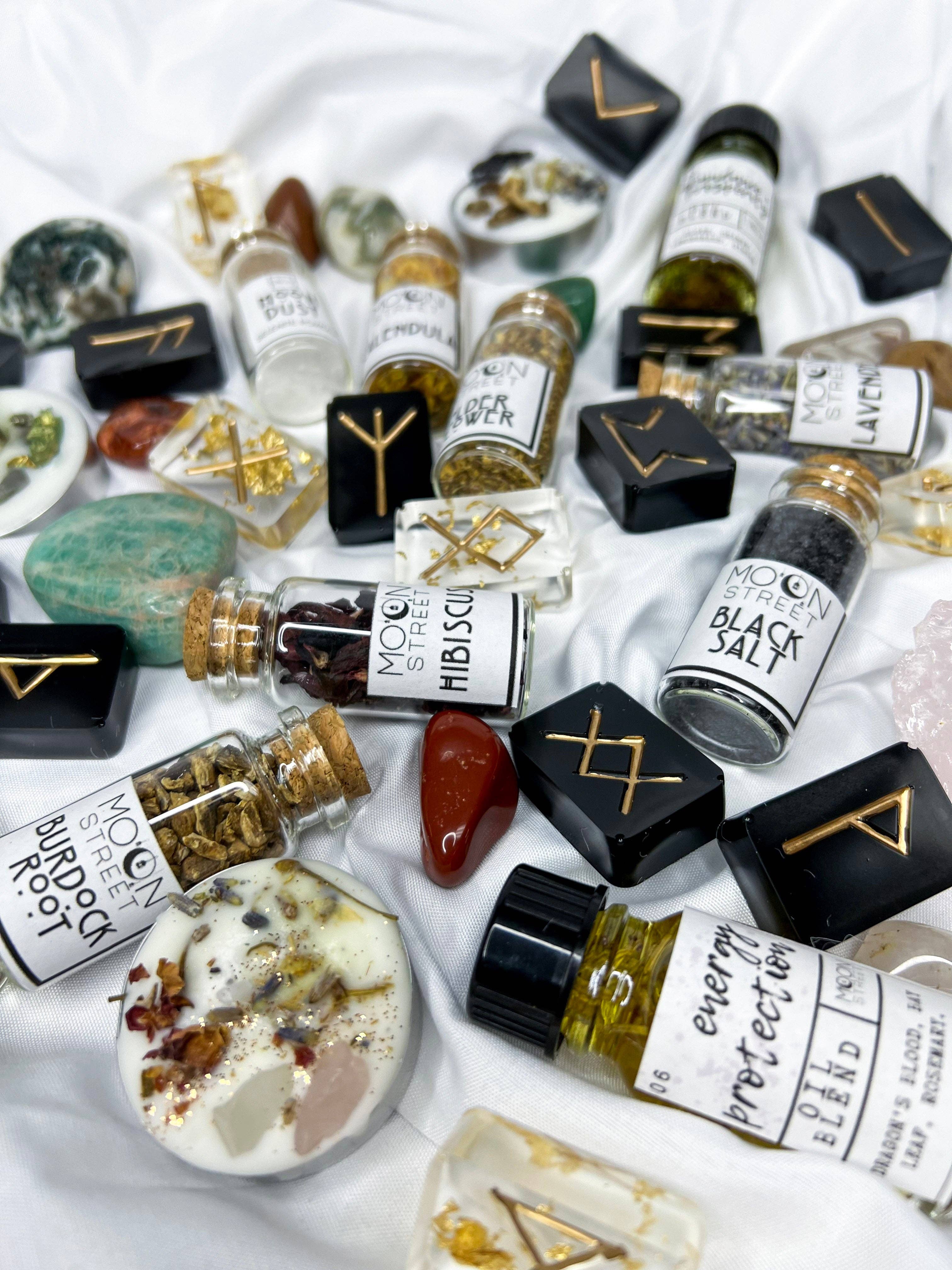 Moon Street Kits - Wholesale Meditation Supplies - Witchy As Fuck Witchcraft Kit For Beginners4