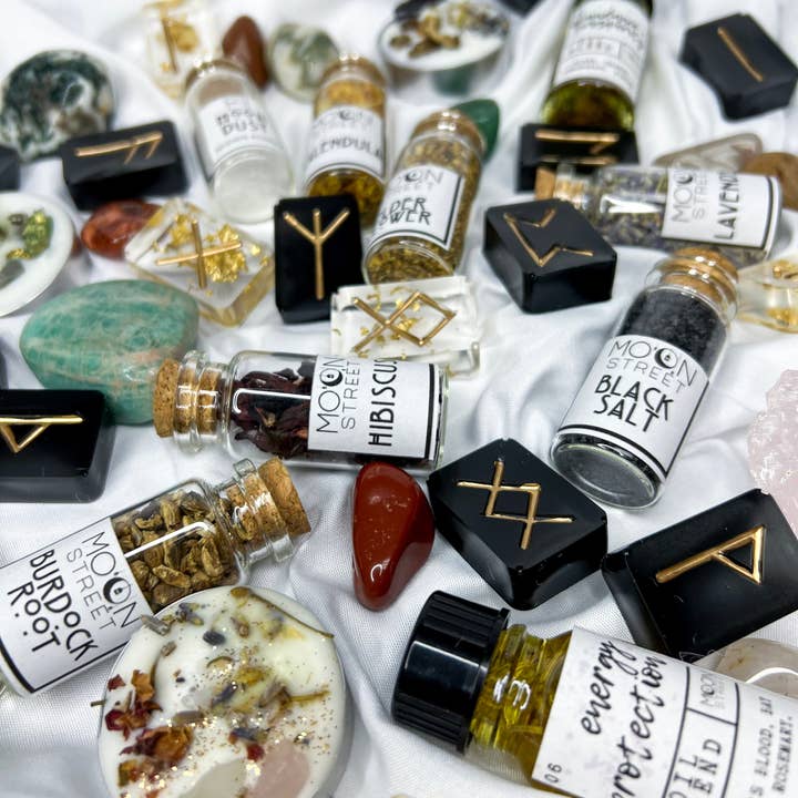 Moon Street Kits - Wholesale Meditation Supplies - Witchy As Fuck Witchcraft Kit For Beginners4