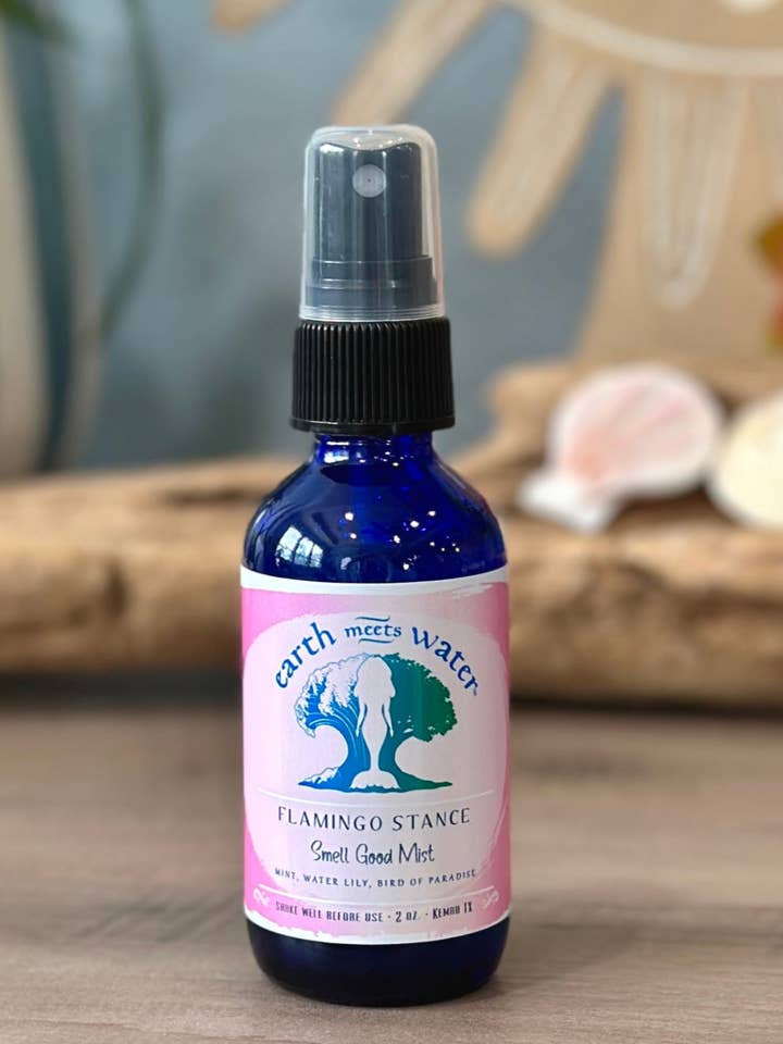 Flamingo Stance - 2oz Smell Good Mist & Room Spray for wholesale by Earth Meets Water