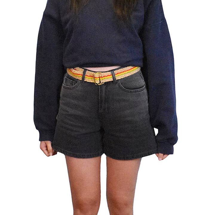 Mandala Crafts – wholesale Belt – Unisex – Bohemian Belt for Women Mens Rasta Belt Handmade Woven Hemp2