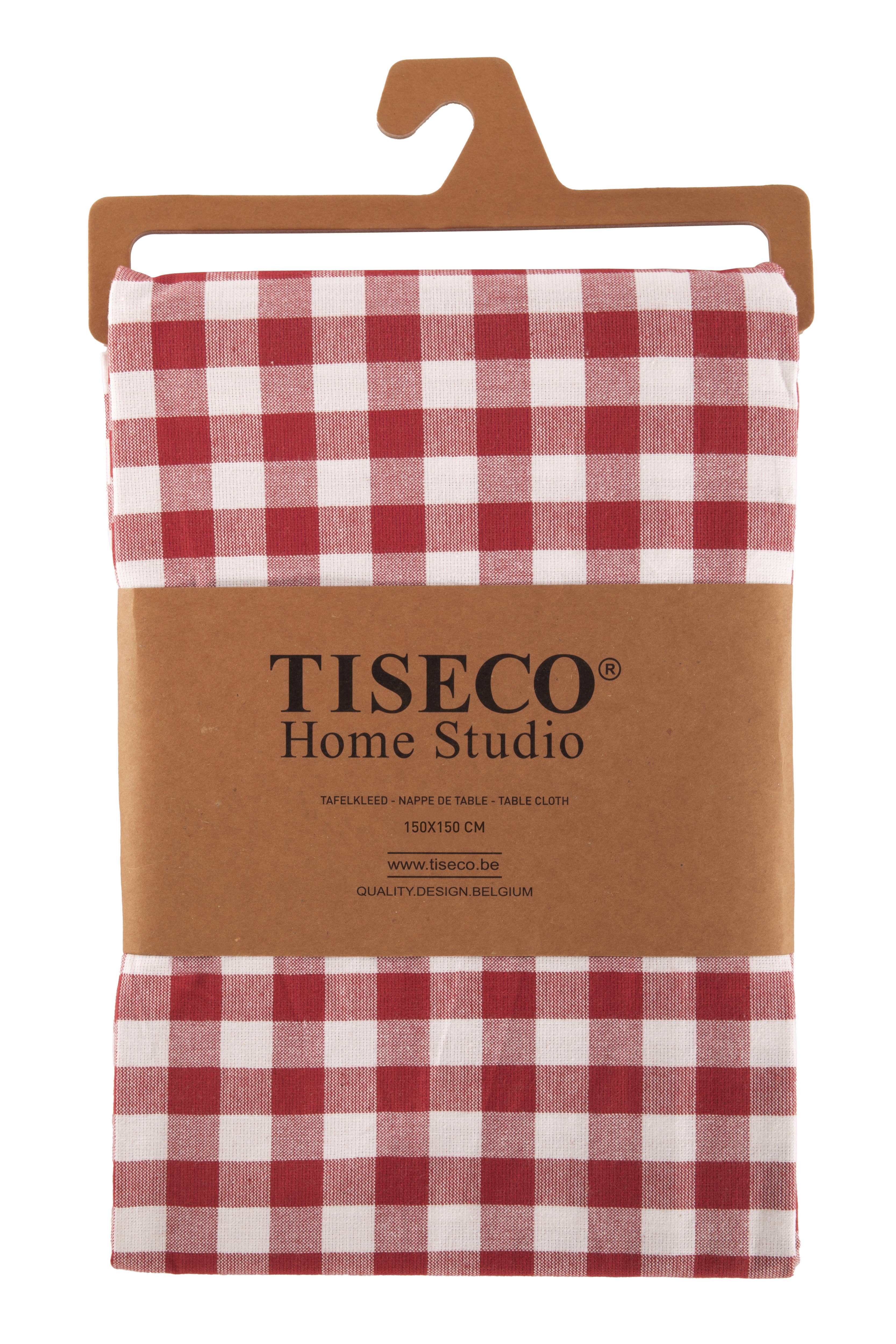 Tiseco - Venta al por mayor Manteles - Mantel DE CUADROS0