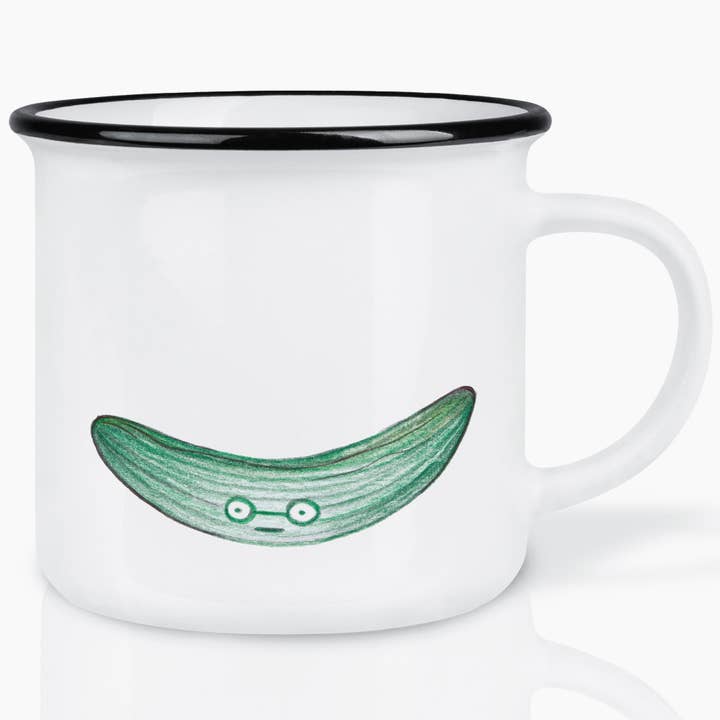 Keramiktasse – Gurke für den Großhandel von LIGARTI