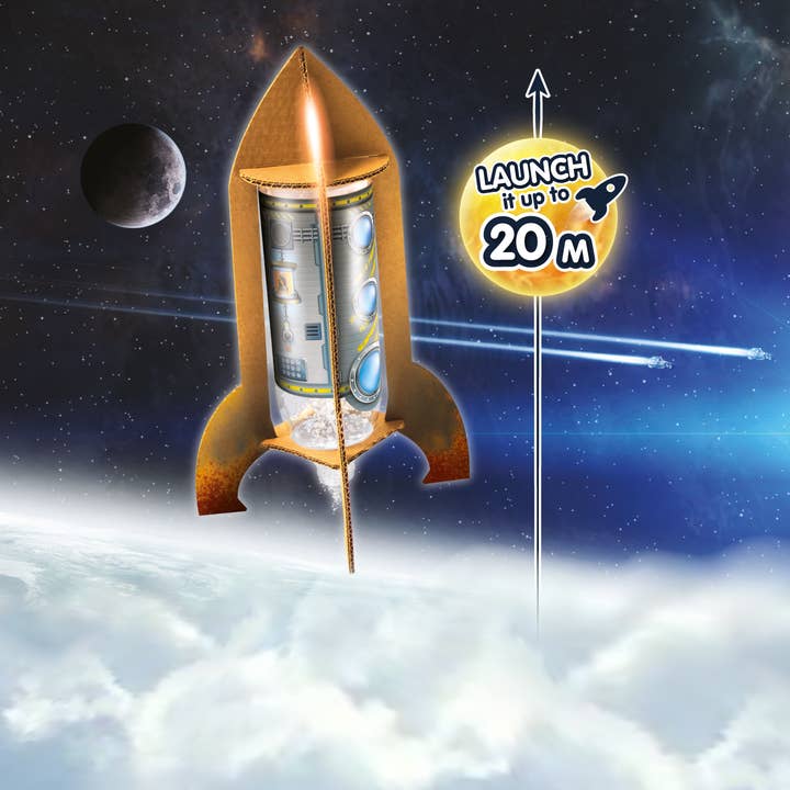 Science4you – wholesale Leksaksset - Barn – Super Rocket - pedagogisk leksak för barn (7 språk)6