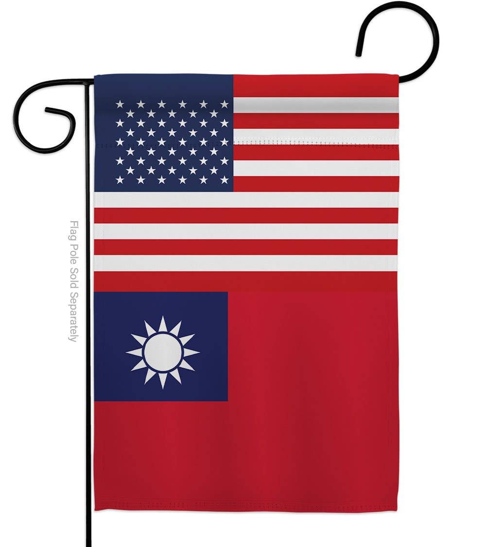 Two Group Flag Co - Vendita all'ingrosso Bandiere - Bandiera decorativa USA di nazionalità regionale di amicizia degli Stati Uniti0