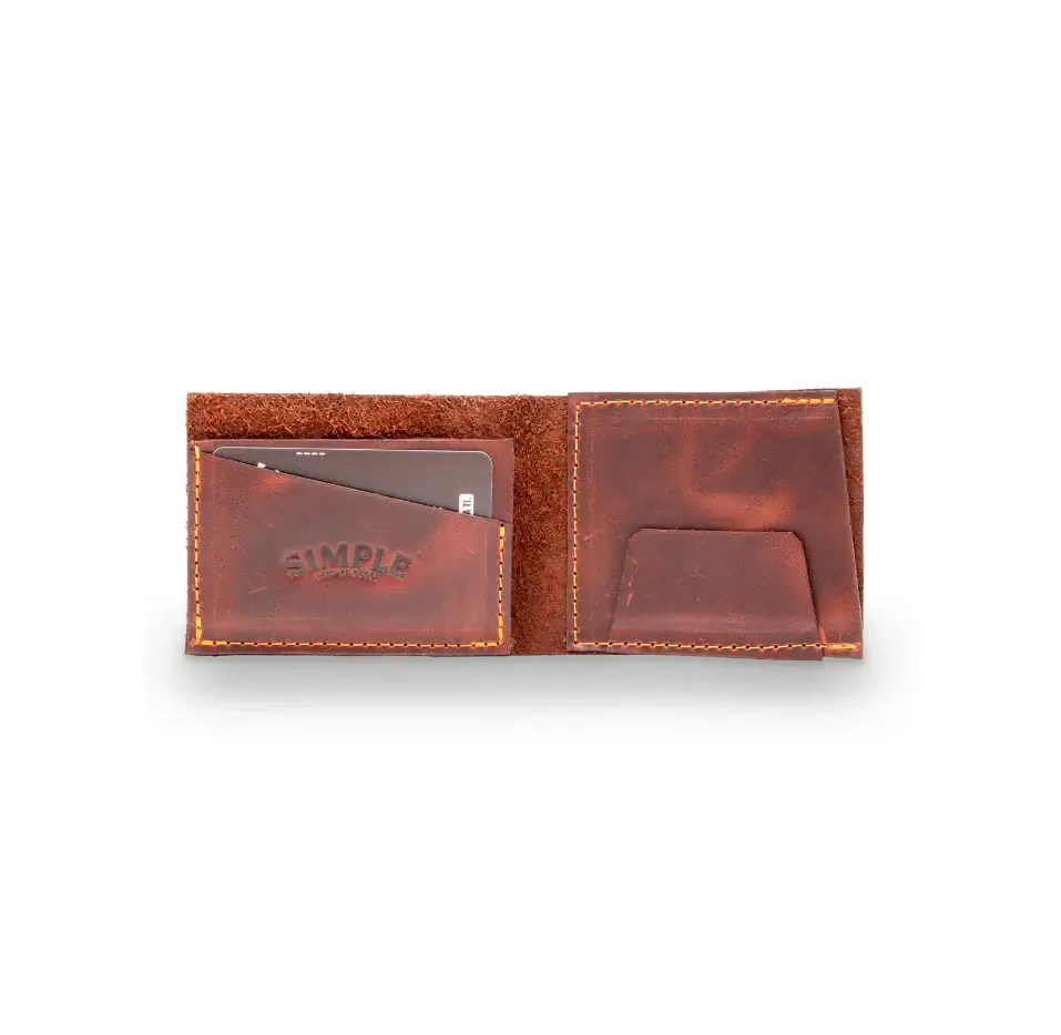 Simple Leather - Wholesale Wallet - Men's - The Wallet — Unconventional Bifold0