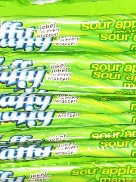 Mexique - Wonka Laffy Taffy Rope - Pomme Aigre X 24 Unités pour la vente par iSweet.ca
