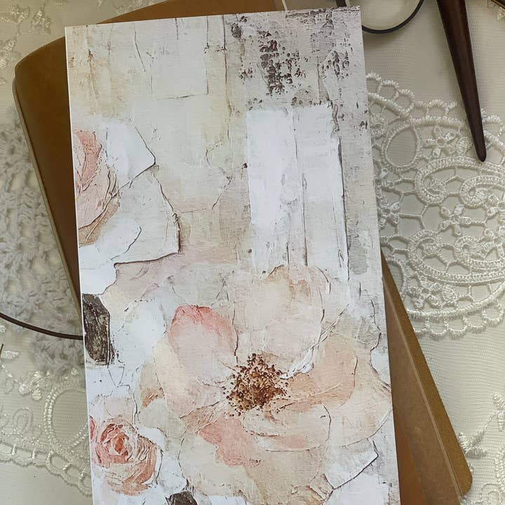 VINTAGE ROSE TN COVER - N1 for wholesale by Paperlane Planners Co