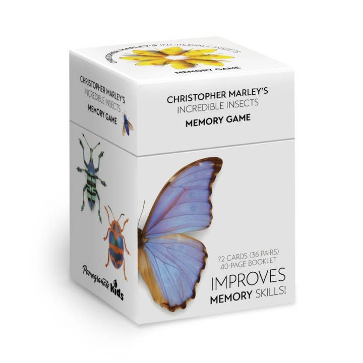 Memory Game-Marley-Incredible Insects for wholesale by Vevoke