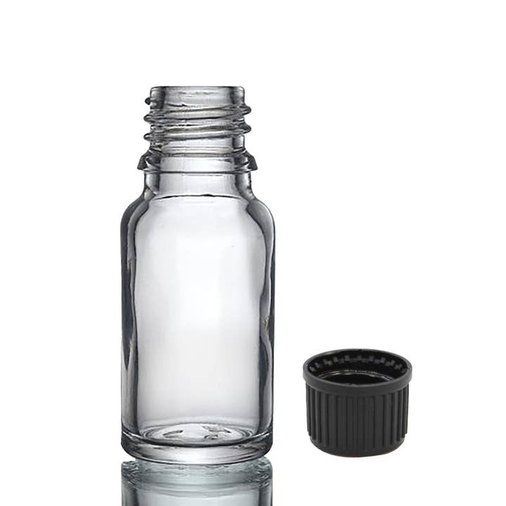 AWGifts Europe - Wholesale Essential Oil Holder - Clear Glass Dropper Bottles - 10ml2