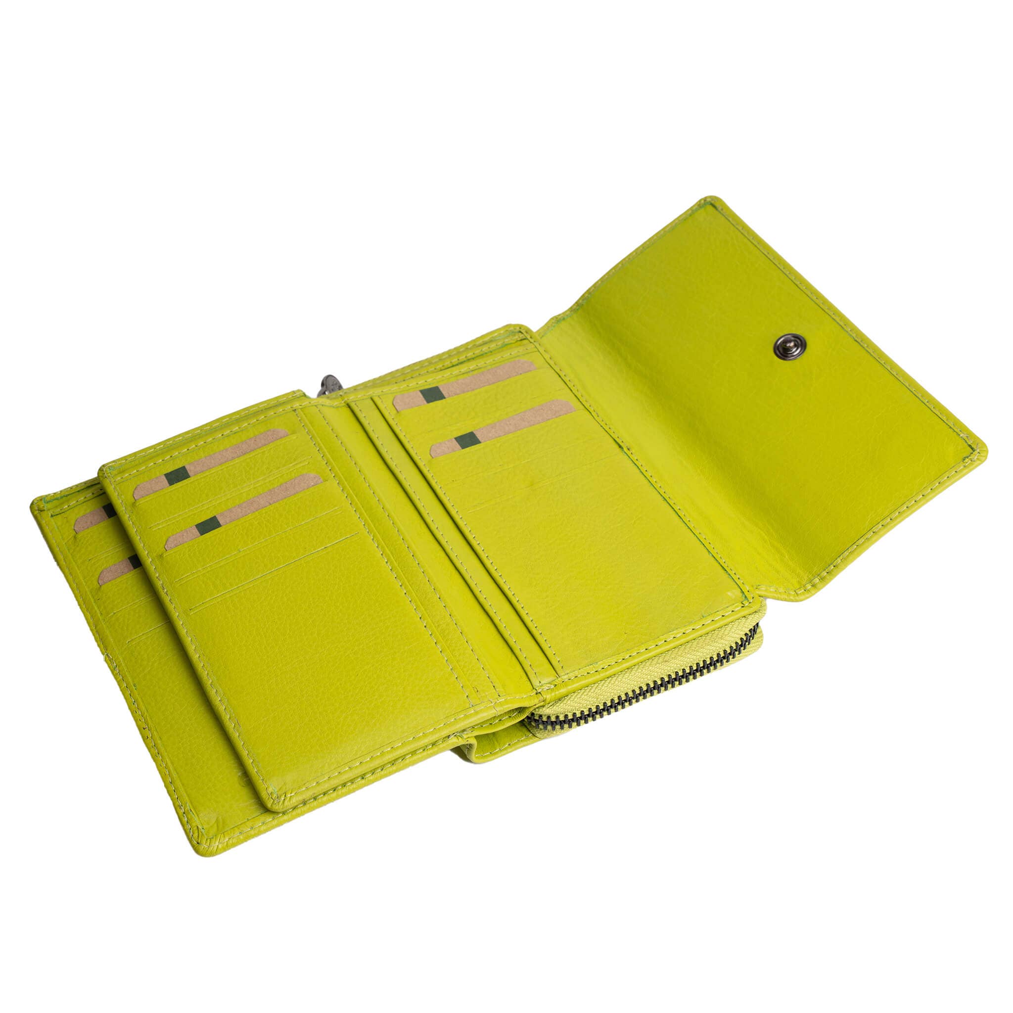 Greenwood - Wholesale Wallet - Women's - Miko leather wallet for women with many card slots purse9