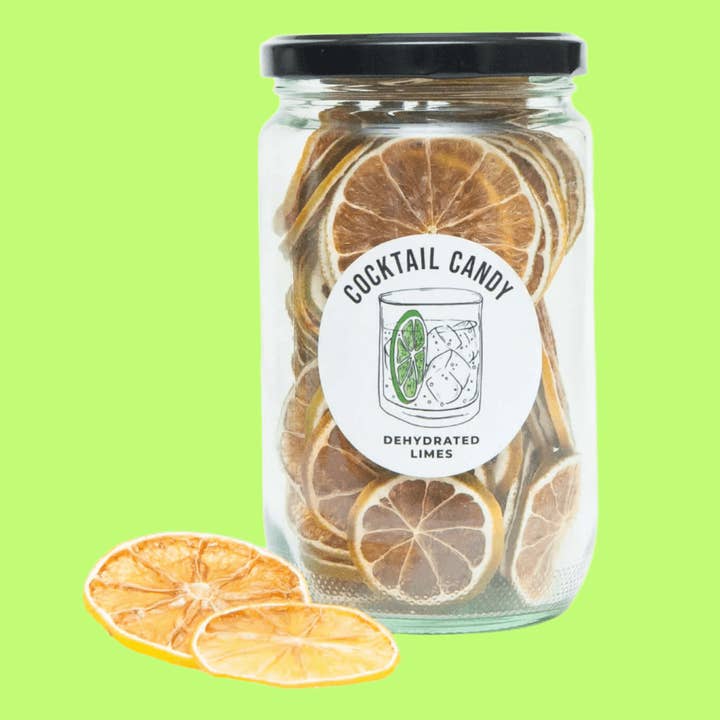 Cocktail Candy - Wholesale Dried/Dehydrated Fruit - Dehydrated Limes2