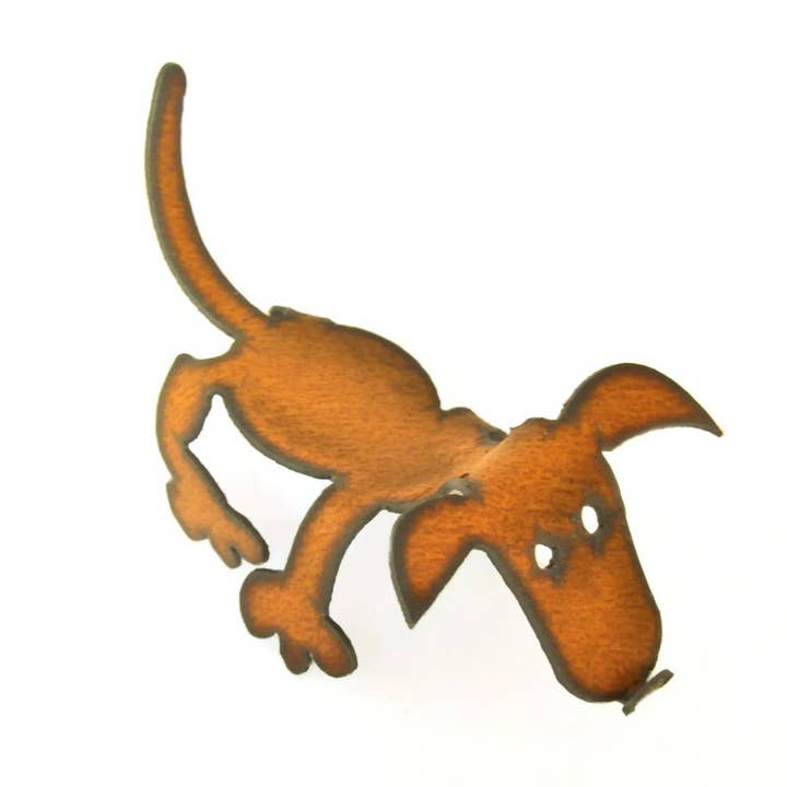 Universal Ironworks USA – Engroshandel Pyntefigur – Hund Origami Figur1