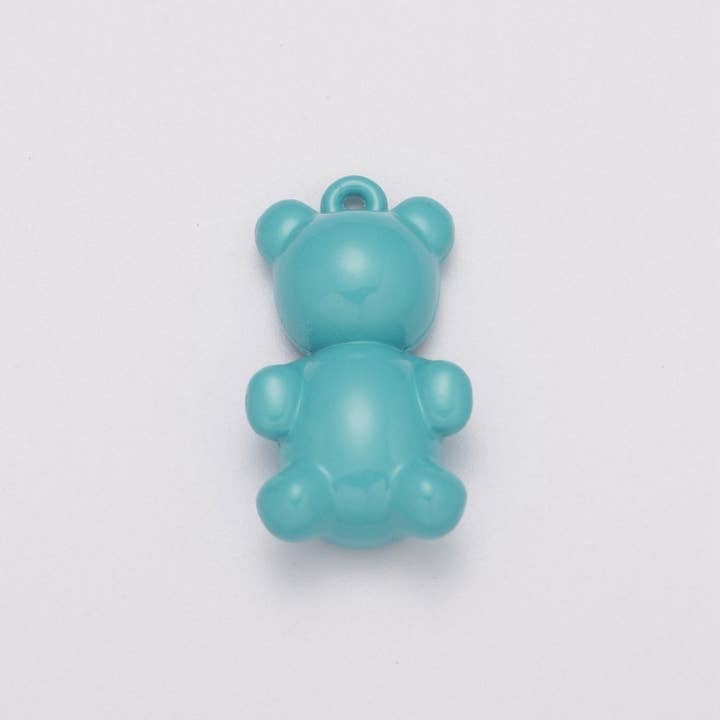 Aim Eternal - Wholesale Individual charm/pendant - Enamel Gummy Bear Charm Necklace Earring Bracelet Phone Charm Mini Lanyard Badge Charm, Planner Charm, Cute Accessories, M-759-M-7661