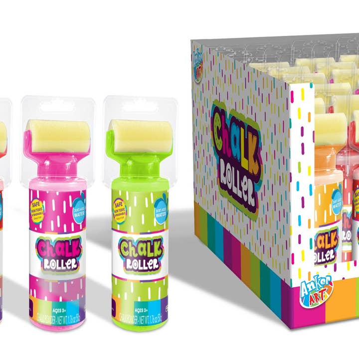 Anker Play Products - Wholesale Chalk - Sidewalk Chalk Paint Rollers