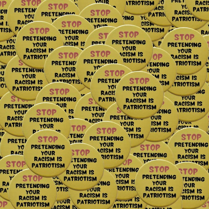 sent with Pride – wholesale Lapel pin/button – Stop Racism badge, stop racism pin badges 2