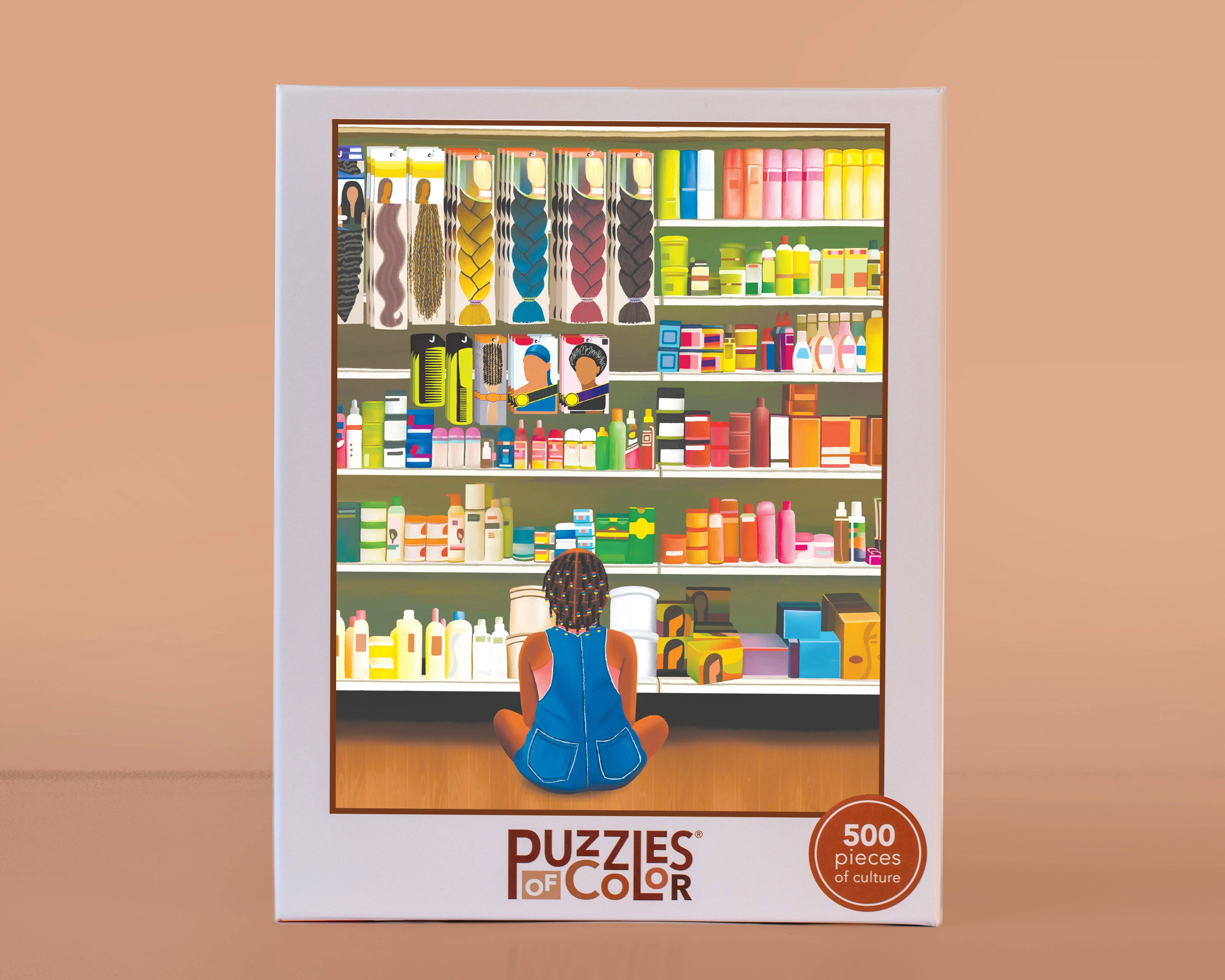 Puzzles of Color - Wholesale Puzzel - Volwassene - "Wonderland" legpuzzel van Shai - 500 stukjes