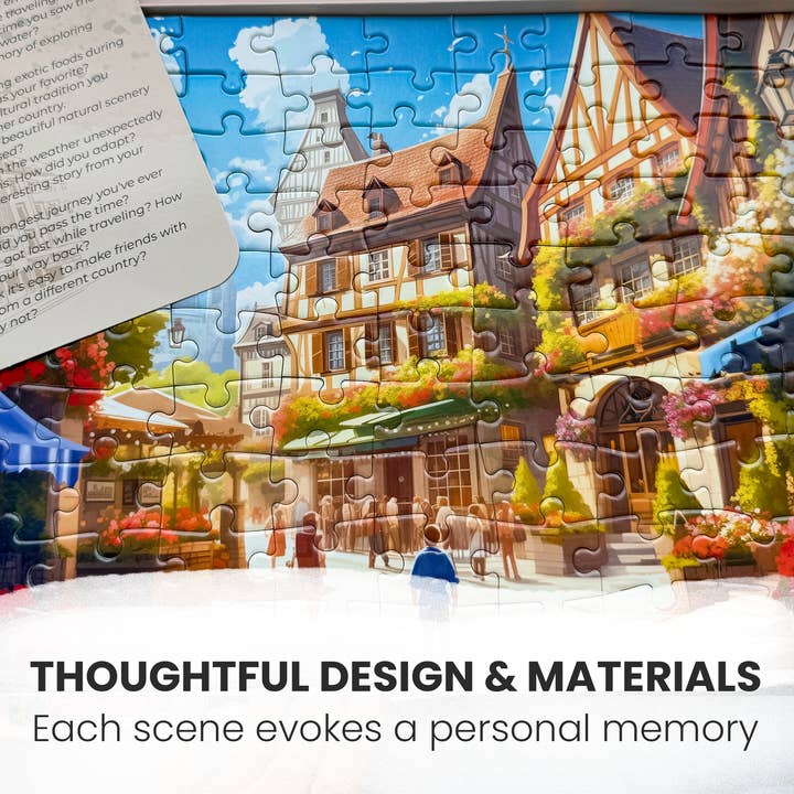 QUOKKA - Wholesale Puzzle - Adult - Dementia Puzzles for Elderly with cards | 3xSET4