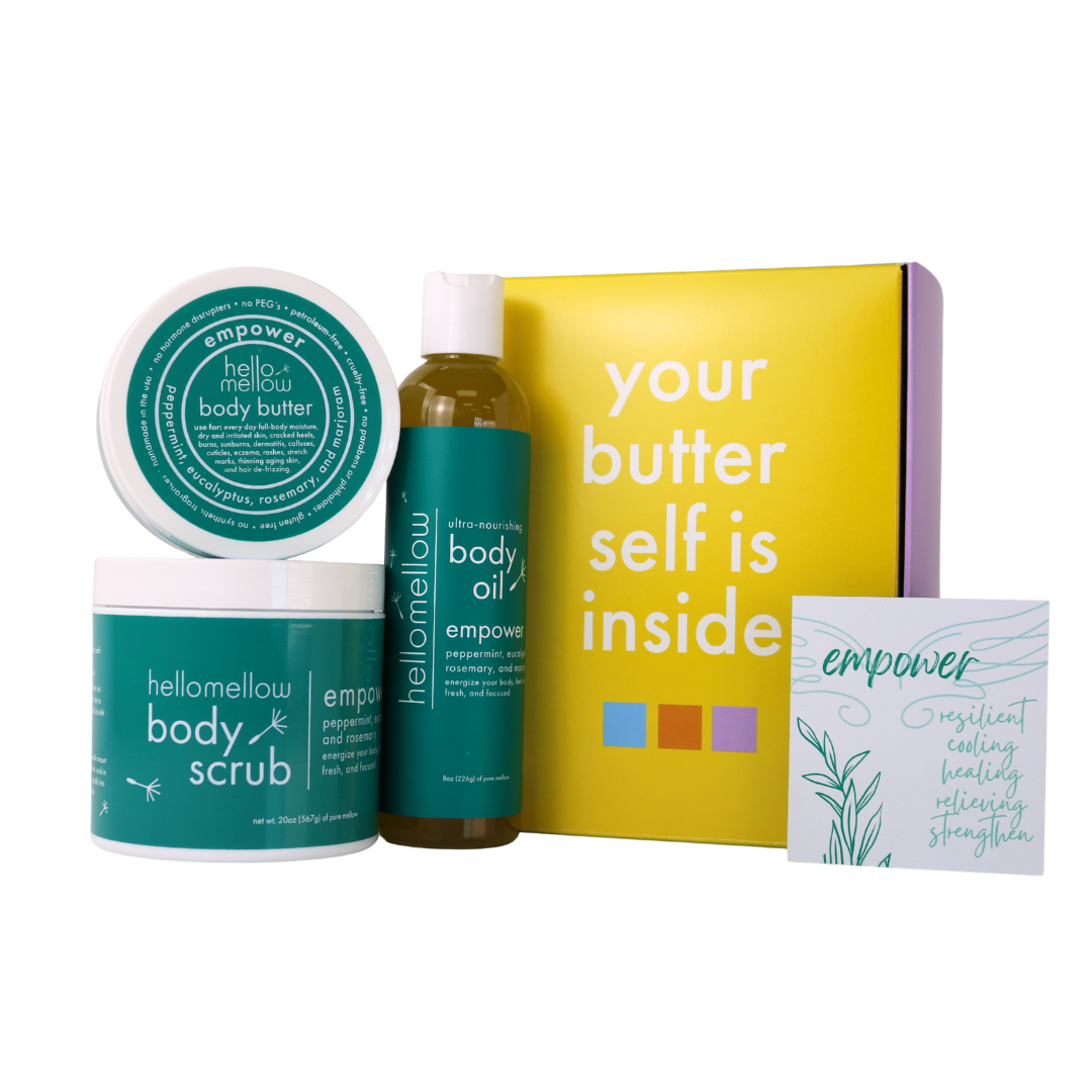 hellomellow - Wholesale Bath & Body Set - the essential set - empower11